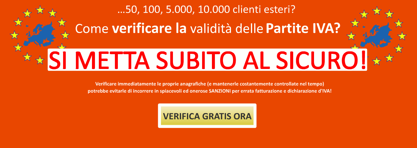 verifica Gratis le partite iva