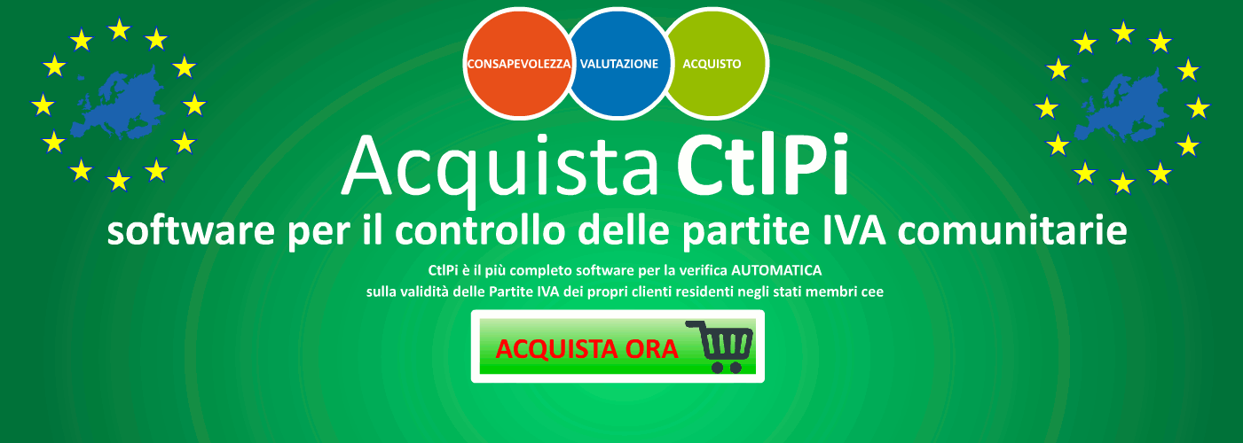 Acquista controllo partite iva